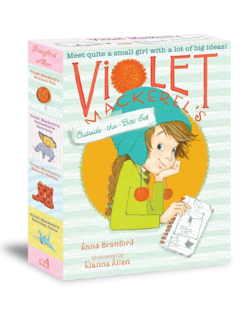 Violet Mackerel's Outside-The-Box Set (Boxed Set): Violet Mackerel's Brilliant Plot, Violet Mackerel's Remarkable Recovery, Violet Mackerel's Natural Habitat, Violet Mackerel's Personal Space