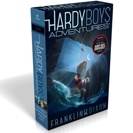 Hardy Boys Adventures (Boxed Set): Secret of the Red Arrow; Mystery of the Phantom Heist; The Vanishing Game; Into Thin Air