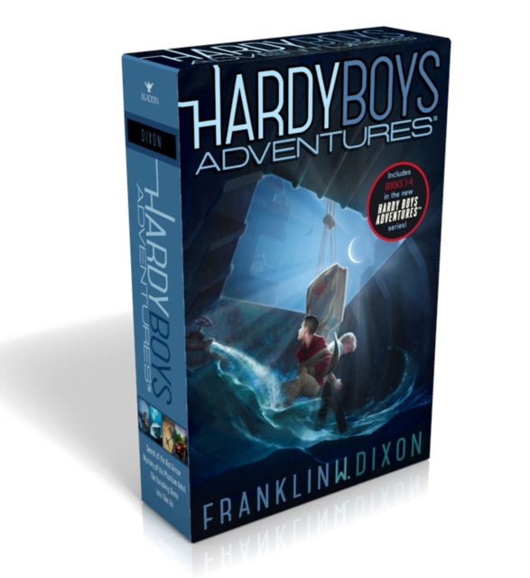 Hardy Boys Adventures (Boxed Set): Secret of the Red Arrow; Mystery of the Phantom Heist; The Vanishing Game; Into Thin Air