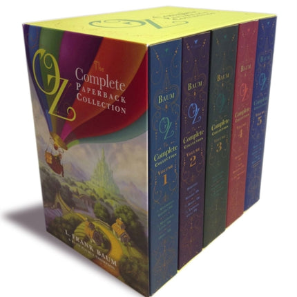 Oz, the Complete Paperback Collection (Boxed Set): Oz, the Complete Collection, Volume 1; Oz, the Complete Collection, Volume 2; Oz, the Complete Collection, Volume 3; Oz, the Complete Collection, Volume 4; Oz, the Complete Collection, Volu