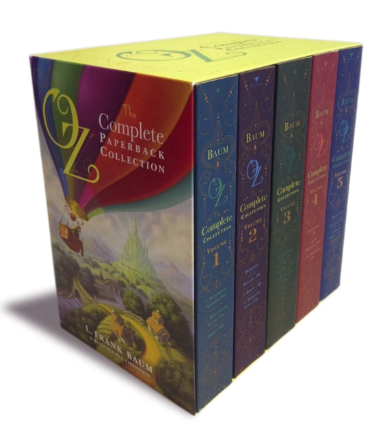 Oz, the Complete Paperback Collection (Boxed Set): Oz, the Complete Collection, Volume 1; Oz, the Complete Collection, Volume 2; Oz, the Complete Collection, Volume 3; Oz, the Complete Collection, Volume 4; Oz, the Complete Collection, Volu