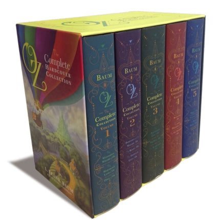 Oz, the Complete Hardcover Collection (Boxed Set): Oz, the Complete Collection, Volume 1; Oz, the Complete Collection, Volume 2; Oz, the Complete Collection, Volume 3; Oz, the Complete Collection, Volume 4; Oz, the Complete Collection, Volu