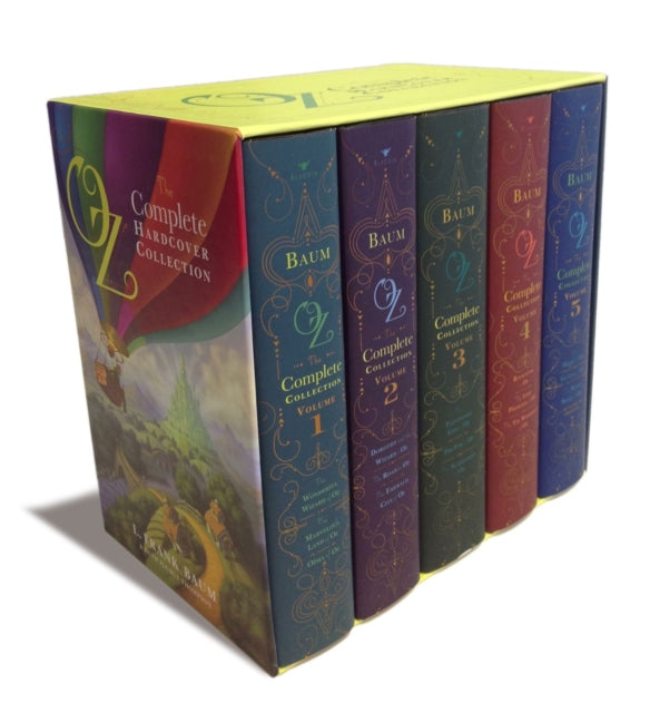 Oz, the Complete Hardcover Collection (Boxed Set): Oz, the Complete Collection, Volume 1; Oz, the Complete Collection, Volume 2; Oz, the Complete Collection, Volume 3; Oz, the Complete Collection, Volume 4; Oz, the Complete Collection, Volu