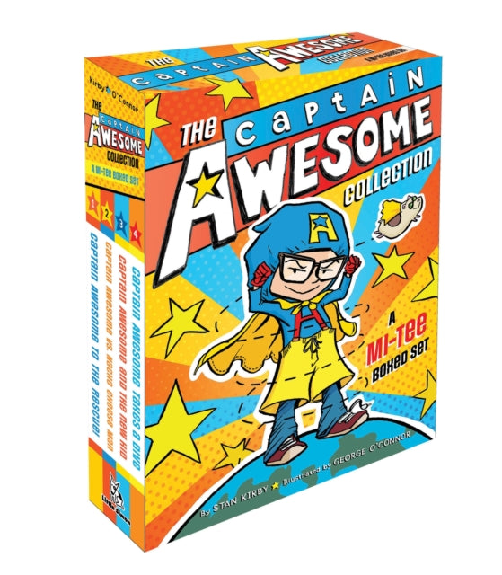 The Captain Awesome Collection (Boxed Set): A Mi-Tee Boxed Set: Captain Awesome to the Rescue!; Captain Awesome vs. Nacho Cheese Man; Captain Awesome and the New Kid; Captain Awesome Takes a Dive