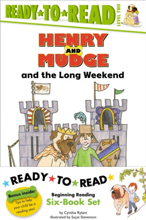 Henry and Mudge Ready-To-Read Value Pack #2: Henry and Mudge and the Long Weekend; Henry and Mudge and the Bedtime Thumps; Henry and Mudge and the Big Sleepover; Henry and Mudge and the Funny Lunch; Henry and Mudge and the Great Grandpas; H