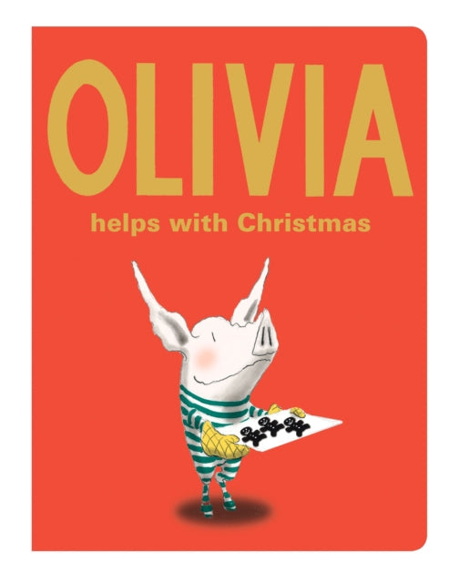 Olivia Helps with Christmas