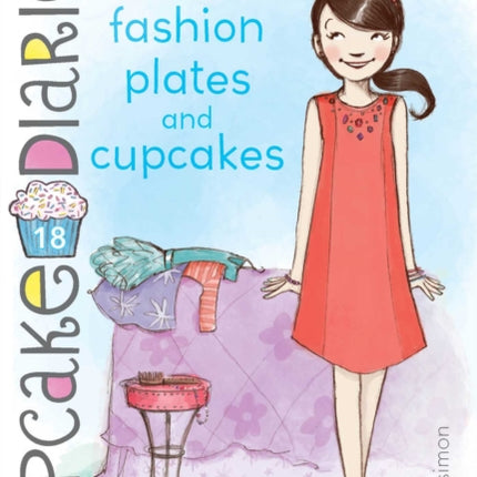 Mia Fashion Plates and Cupcakes