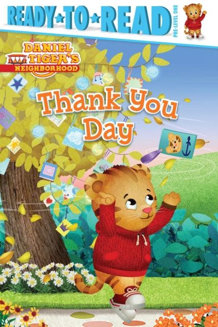 Thank You Day: Ready-To-Read Pre-Level 1