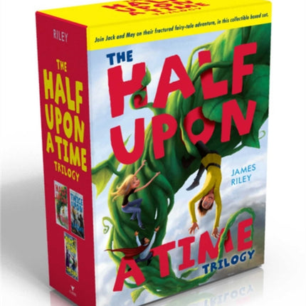 The Half Upon a Time Trilogy (Boxed Set): Half Upon a Time; Twice Upon a Time; Once Upon the End