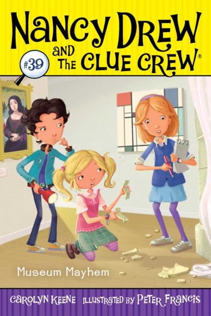 Nancy Drew and the Clue Crew: Museum Mayhem