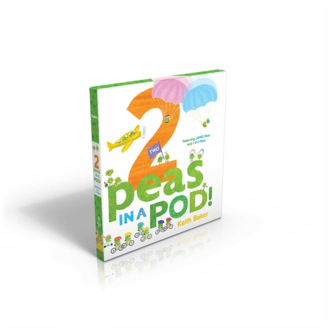 2 Peas in a Pod! (Boxed Set): LMNO Peas; 1-2-3 Peas