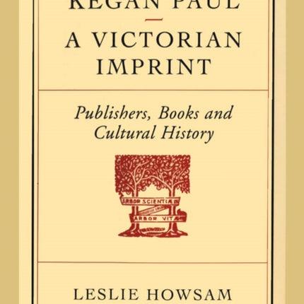Kegan Paul  A Victorian Imprint