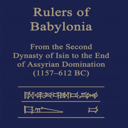 Rulers of  Babylonia