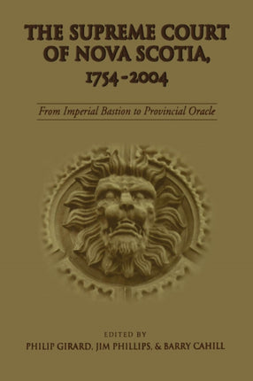 The Supreme Court of Nova Scotia 17542004