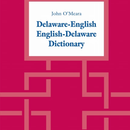 DelawareEnglish  EnglishDelaware Dictionary