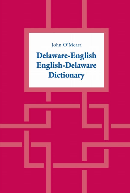 DelawareEnglish  EnglishDelaware Dictionary