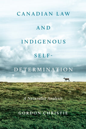 Canadian Law and Indigenous
