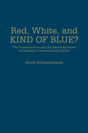 Red White and Kind of Blue