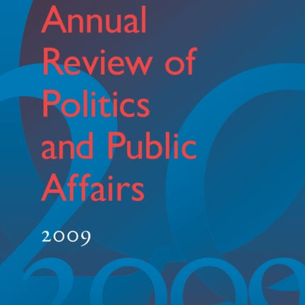 Canadian Annual Review of Politics and Public Affairs 2009