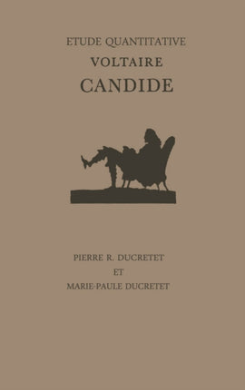 Voltaire's Candide: Etude quantitative