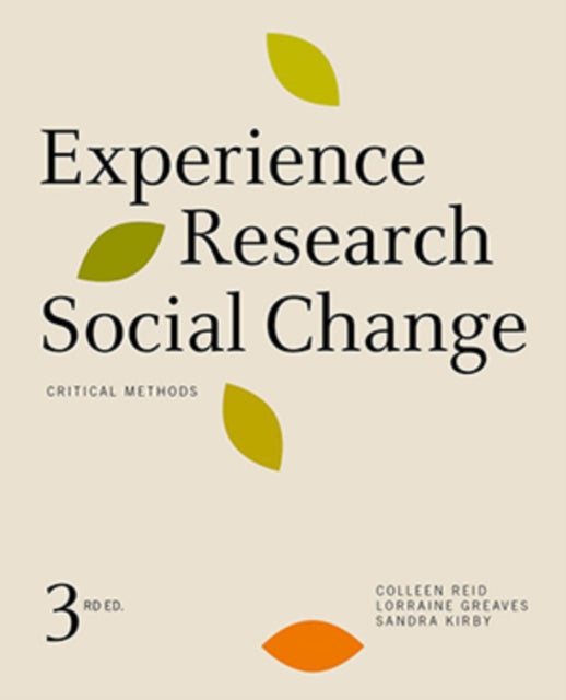 Experience Research Social Change: Critical Methods