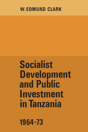 Socialist Development and Public Investment in