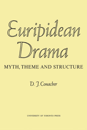 Euripidean Drama