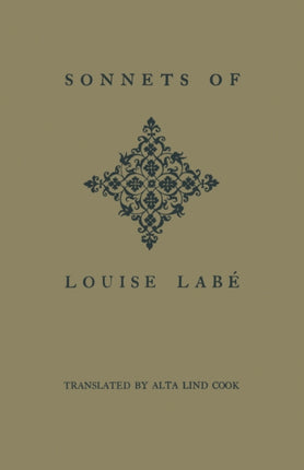 Sonnets of Louise Lab&#65533;