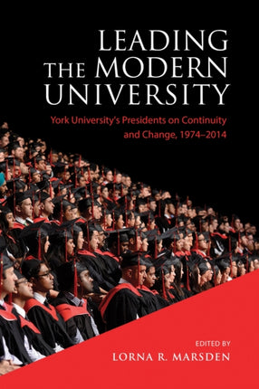 Leading the Modern University