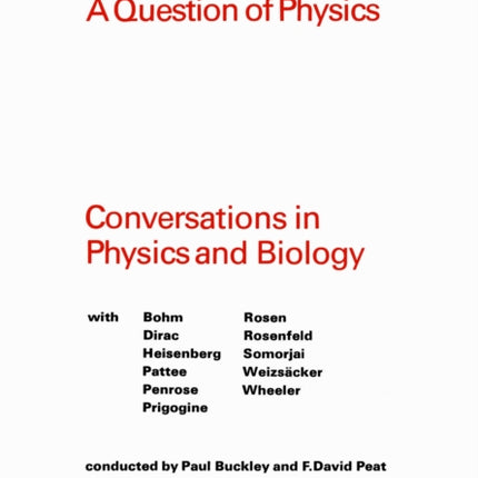 A Question of Physics