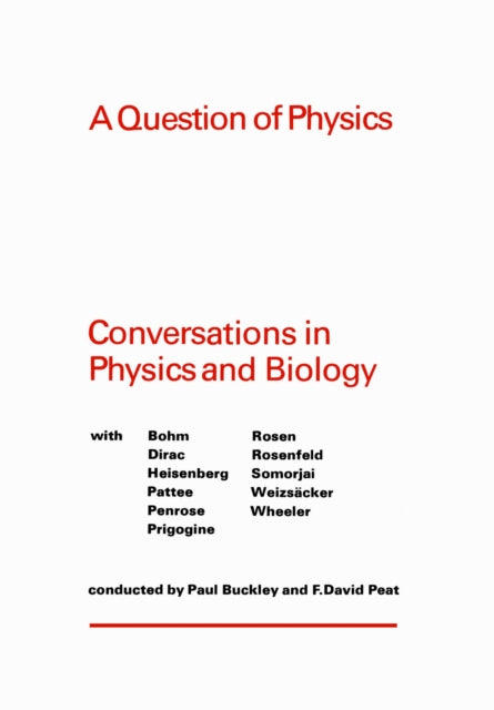 A Question of Physics