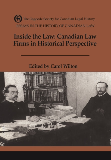 Essays in the History of Canadian Law Volume VII