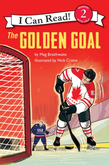 I Can Read Hockey Stories The Golden Goal