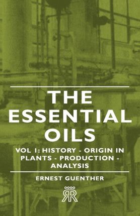 The Essential Oils  Vol 1