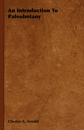 An Introduction to Paleobotany