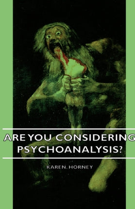 Are You Considering Psychoanalysis