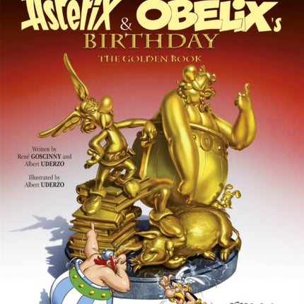 Asterix: Asterix and Obelix's Birthday: The Golden Book, Album 34