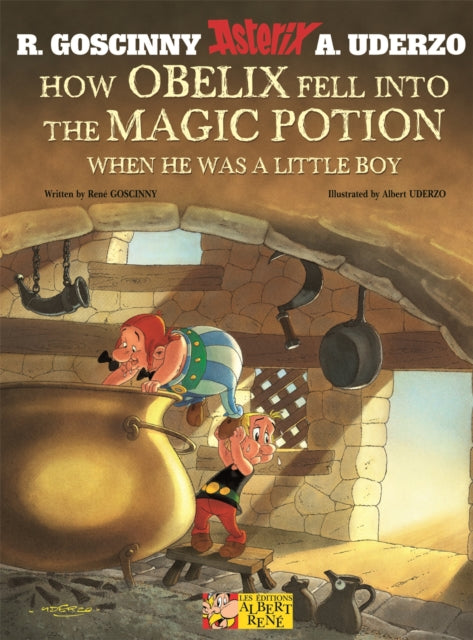 Asterix: How Obelix Fell Into The Magic Potion