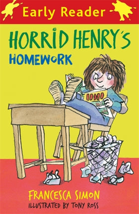 Horrid Henry Early Reader Horrid Henrys Homework