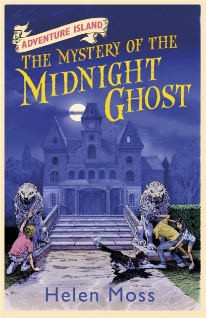 Adventure Island: The Mystery of the Midnight Ghost: Book 2