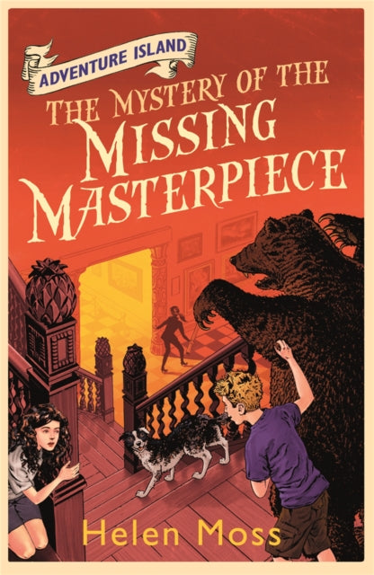 Adventure Island: The Mystery of the Missing Masterpiece: Book 4