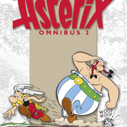 Asterix: Asterix Omnibus 2: Asterix The Gladiator, Asterix and The Banquet, Asterix and Cleopatra