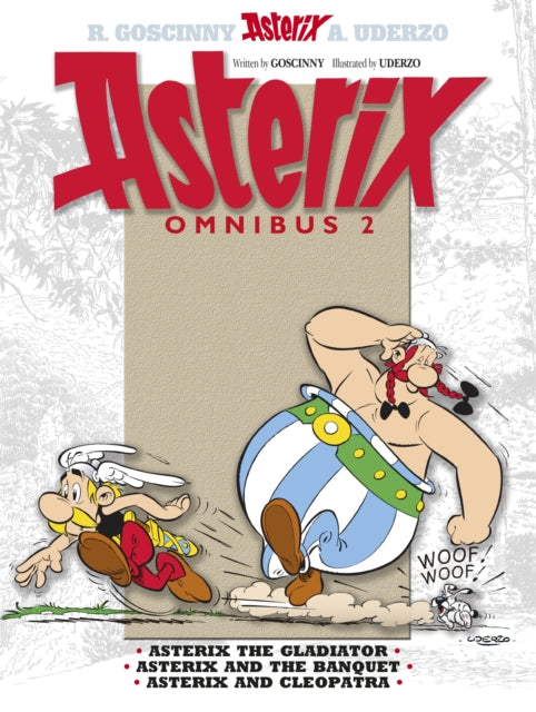 Asterix: Asterix Omnibus 2: Asterix The Gladiator, Asterix and The Banquet, Asterix and Cleopatra