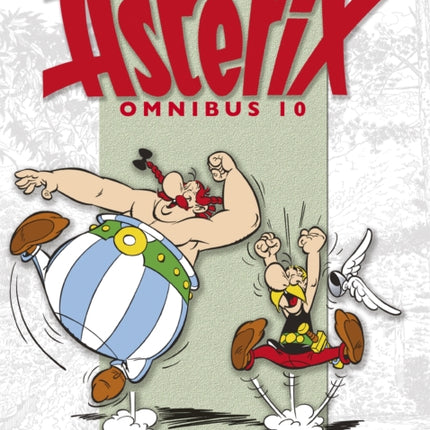 Asterix: Asterix Omnibus 10: Asterix and The Magic Carpet, Asterix and The Secret Weapon, Asterix and Obelix All At Sea