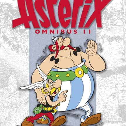 Asterix: Asterix Omnibus 11: Asterix and The Actress, Asterix and The Class Act, Asterix and The Falling Sky