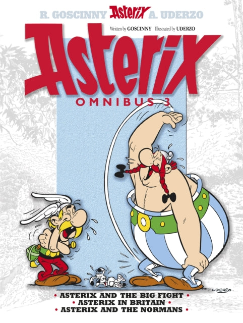 Asterix: Asterix Omnibus 3: Asterix and The Big Fight, Asterix in Britain, Asterix and The Normans