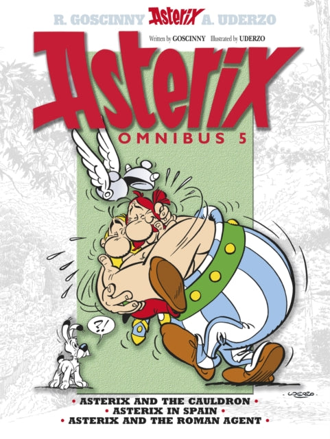 Asterix: Asterix Omnibus 5: Asterix and The Cauldron, Asterix in Spain, Asterix and The Roman Agent