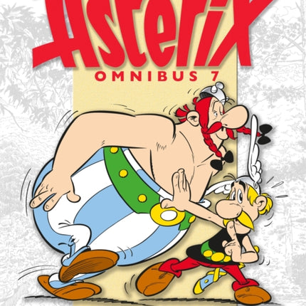 Asterix: Asterix Omnibus 7: Asterix and The Soothsayer, Asterix in Corsica, Asterix and Caesar's Gift