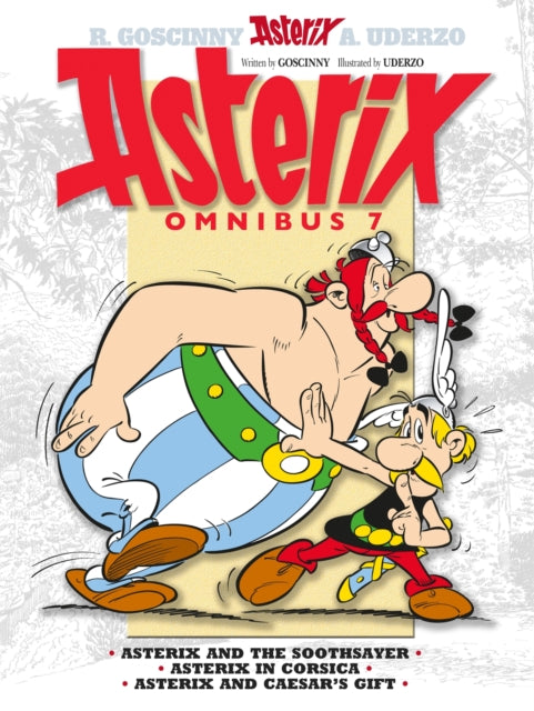 Asterix: Asterix Omnibus 7: Asterix and The Soothsayer, Asterix in Corsica, Asterix and Caesar's Gift