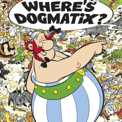 Asterix: Where's Dogmatix?